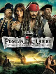 Piratas do Caribe: Navegando em Águas Misteriosas