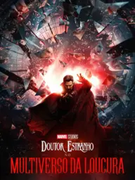Doutor Estranho no Multiverso da Loucura