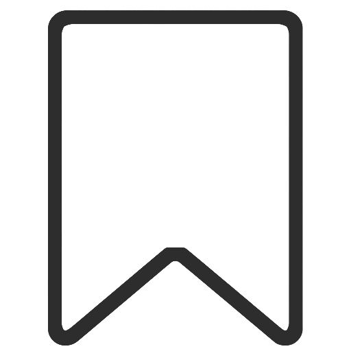 Ícone de salvar na lista